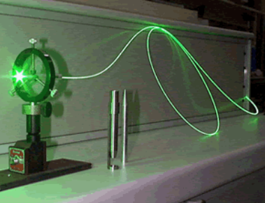 Lasertechnischer Fertigungsaufbau