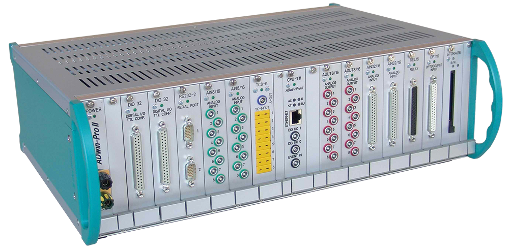 ADwin-Pro II, 16 Steckplätze